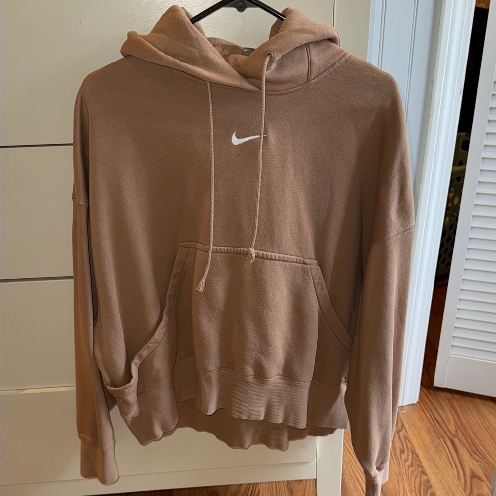 Nike Women's Brown Hoodie